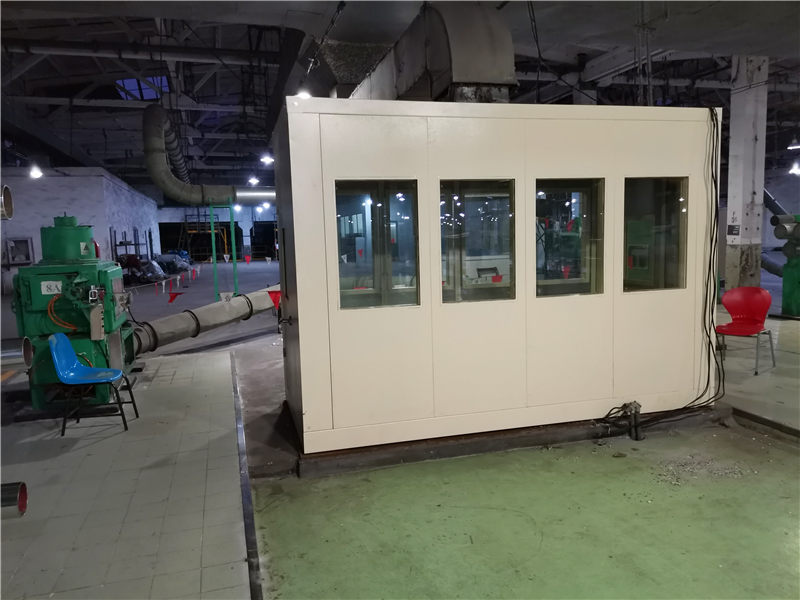 洗衣機(jī)測(cè)試隔音房